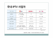 [정보엔터테인먼트산업론] 국내 디지털 생태계 구축현황(IPTV를 중심으로)-7