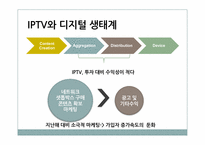 [정보엔터테인먼트산업론] 국내 디지털 생태계 구축현황(IPTV를 중심으로)-11