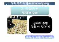 [인간과정치] 한국 국회의 역할에관한 고찰-12
