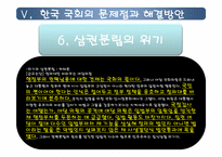 [인간과정치] 한국 국회의 역할에관한 고찰-17