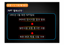 [북한의변화와전망] 북한 핵문제의 등장과 전개 과정(1, 2차 핵 위기와 국제협약을 중심으로)-6
