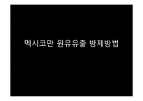 [미래환경] 해양오염과 예방 및 완화를 위한 대책(미국 멕시코만 원유유출 사고를 통해 본 해양오염의 심각성과 그 방지책)-8