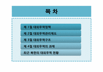 [북한경제의이해] 북한의 대외무역-2