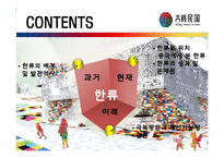 [문화와인간사회] 한류의 현재와 앞으로의 전망에 관한 분석-2
