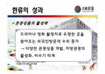 [문화와인간사회] 한류의 현재와 앞으로의 전망에 관한 분석-10
