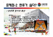 [문화와인간사회] 한류의 현재와 앞으로의 전망에 관한 분석-14