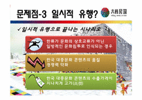 [문화와인간사회] 한류의 현재와 앞으로의 전망에 관한 분석-16