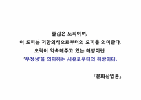 대중문화에 대한 고찰-13