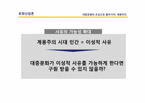 대중문화에 대한 고찰-17