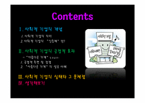 [시민사회와시민운동] 사회적 기업에 대한 개념과 사례 분석-4