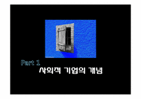 [시민사회와시민운동] 사회적 기업에 대한 개념과 사례 분석-5
