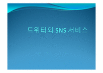[커뮤니케이션이해] 트위터와 SNS 서비스-1