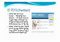 [커뮤니케이션이해] 트위터와 SNS 서비스-9