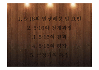 [한국정치사] 5·16과 제3공화국-3