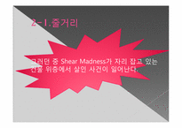 [연극비평] 관객참여극 쉬어 매드니스 분석-12