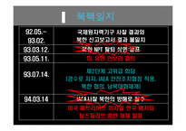 [정치학개론] 북한의 핵도발과 미국의 대북체제-10