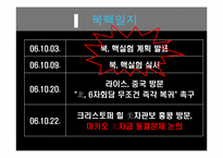 [정치학개론] 북한의 핵도발과 미국의 대북체제-12