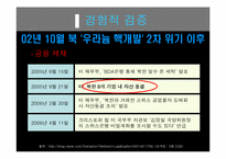 [정치학개론] 북한의 핵도발과 미국의 대북체제-20