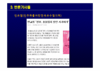 [정치와사회] 조선일보 특집기사에 관한 사이버 공간에서의 논의-13