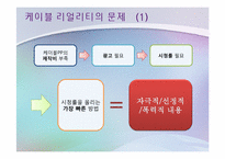케이블 리얼리티 프로그램의 선정성과 폭력성에 관한 고찰-8