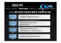 [국가정보론] 국제 테러사례의 유형과 특징 및 시사점-5