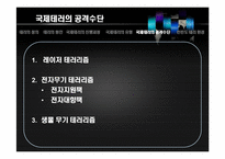 [국가정보론] 국제 테러사례의 유형과 특징 및 시사점-9