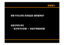 [현대문학의이해] 문학을 통해 살펴보는 노동문제-3