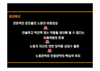 [현대문학의이해] 문학을 통해 살펴보는 노동문제-7