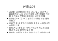 [여성과문학] 정이현의 낭만적 사랑과 사회와 20세기 모단걸을 통해 바라본 여성-11