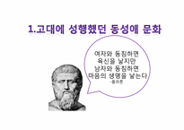 [미술과인류문화] 동성애와미술(예술을 통 해 본 동성애)-4