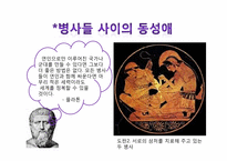 [미술과인류문화] 동성애와미술(예술을 통 해 본 동성애)-6