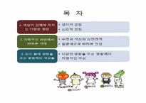 [색채학] 색상이 인체에 미치는 다양한 영향-2
