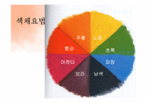 [색채학] 색상이 인체에 미치는 다양한 영향-5