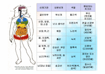[색채학] 색상이 인체에 미치는 다양한 영향-8