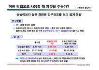 [한의학][안이비인후과학] 전자영상매체(VDT)가 안구건조증에 미치는 영향-5