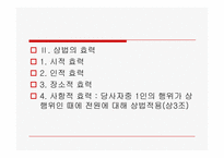 [경영과법률] 상법총론-13