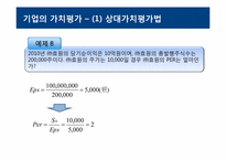 [재무관리] 주식의 가치평가-6