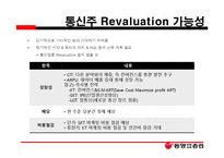 통신업종의 주가 움직임 현황과 스마트폰의 확대에 따른 영업이익 영향-6
