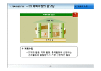 [경영학원론] 계획의 수립-4