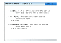 [경영학원론] 계획의 수립-9