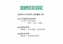 [경영과법률] 경영의 이해-11