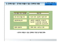 [경영학원론] 전략적 계획수립(전략적 경영)-8