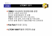 [파생상품론] LTCM(Long-Term capital management)사건 분석-12