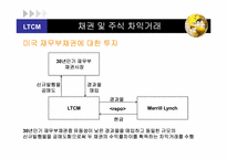 [파생상품론] LTCM(Long-Term capital management)사건 분석-18