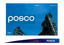 [재무관리] 철강산업 POSCO(포스코)와 현대 제철-1