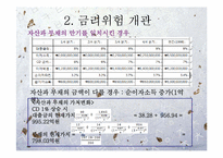 [위험관리론] ALM(asset liability management)개론과 기법 및 전략-10