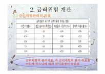 [위험관리론] ALM(asset liability management)개론과 기법 및 전략-12