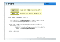 [경영학원론] 조직화-15