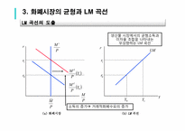 [거시경제론] 변동환율제도를 채택하는 소규모 개방거시경제의 IS-LM-BP 및 AD 곡선 도출-7