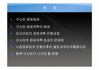 [경제체제론] 소련의 경제체제전환 모형-2